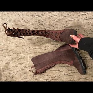 Sorel Joan of artic tall boots. Perfect condition